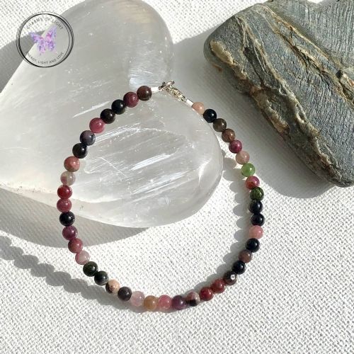 Tourmaline Beaded Bracelet